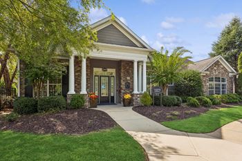 Beautifully landscaped grounds